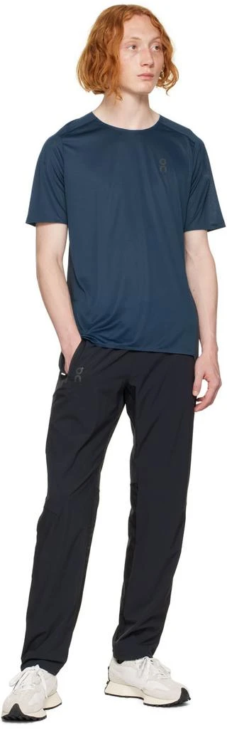 商品On|Black Paneled Track Pants,价格¥583,第4张图片详细描述