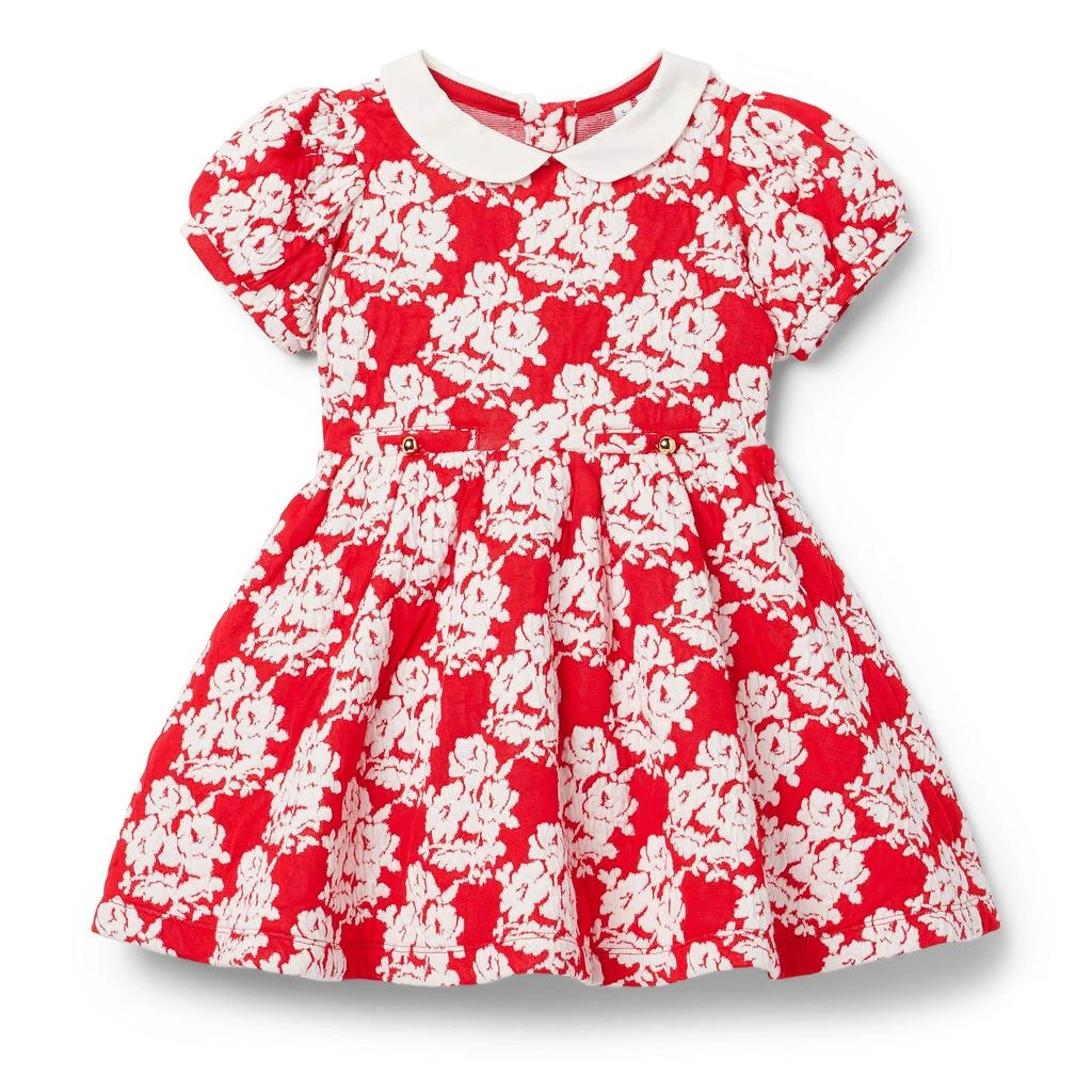 商品Janie and Jack|Jaquard Collared Dress (Toddler/Little Kids/Big Kids),价格¥331,第1张图片