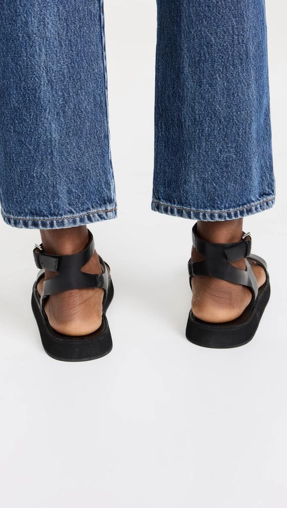 商品Madewell|Madewell The Natasha 厚底凉鞋,价格¥817,第5张图片详细描述