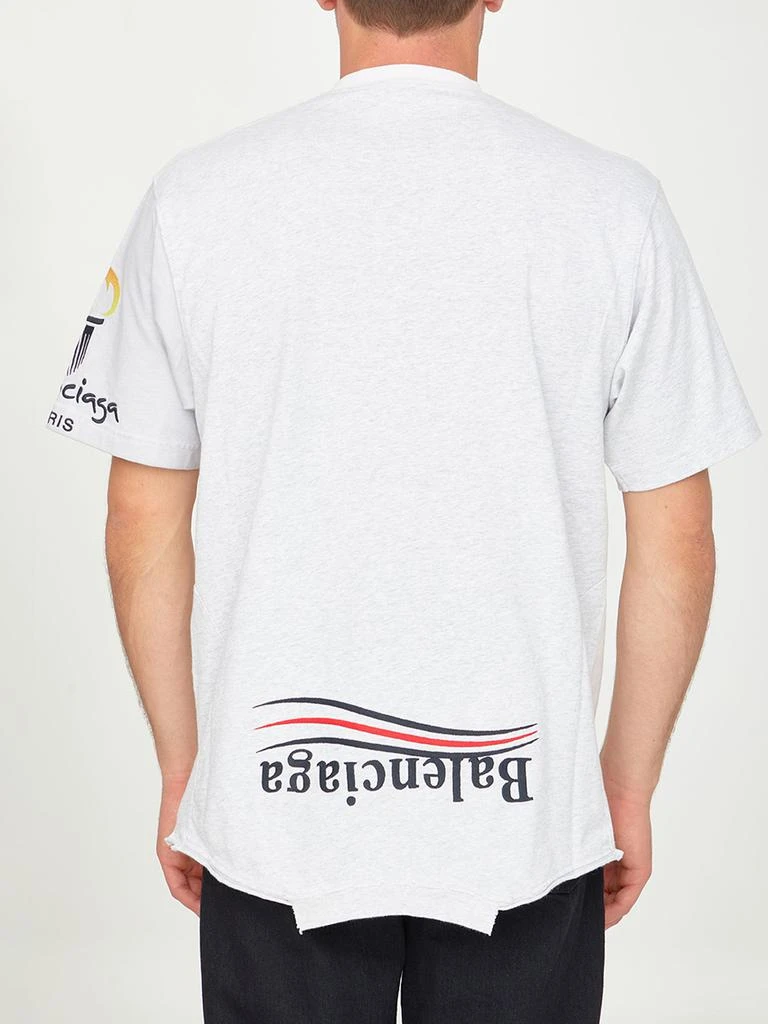 商品Balenciaga|Upside Down t-shirt,价格¥5030,第4张图片详细描述
