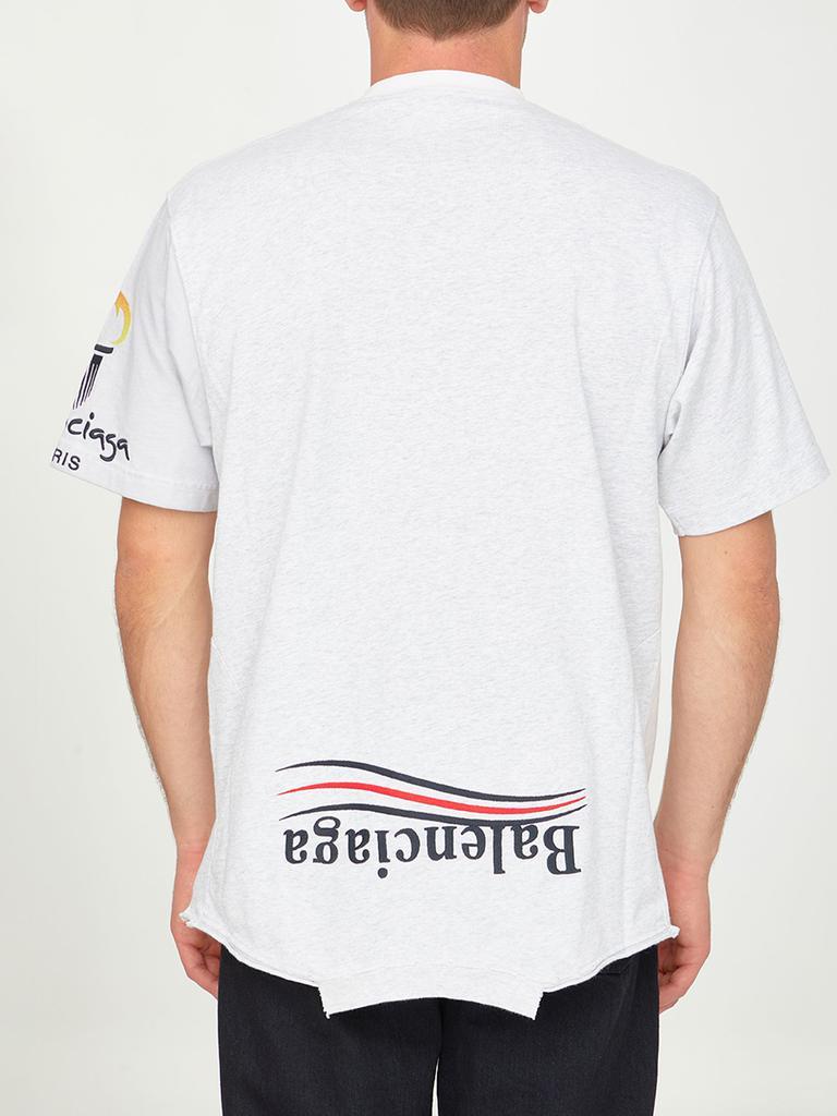 商品Balenciaga|Upside Down t-shirt,价格¥5638,第6张图片详细描述