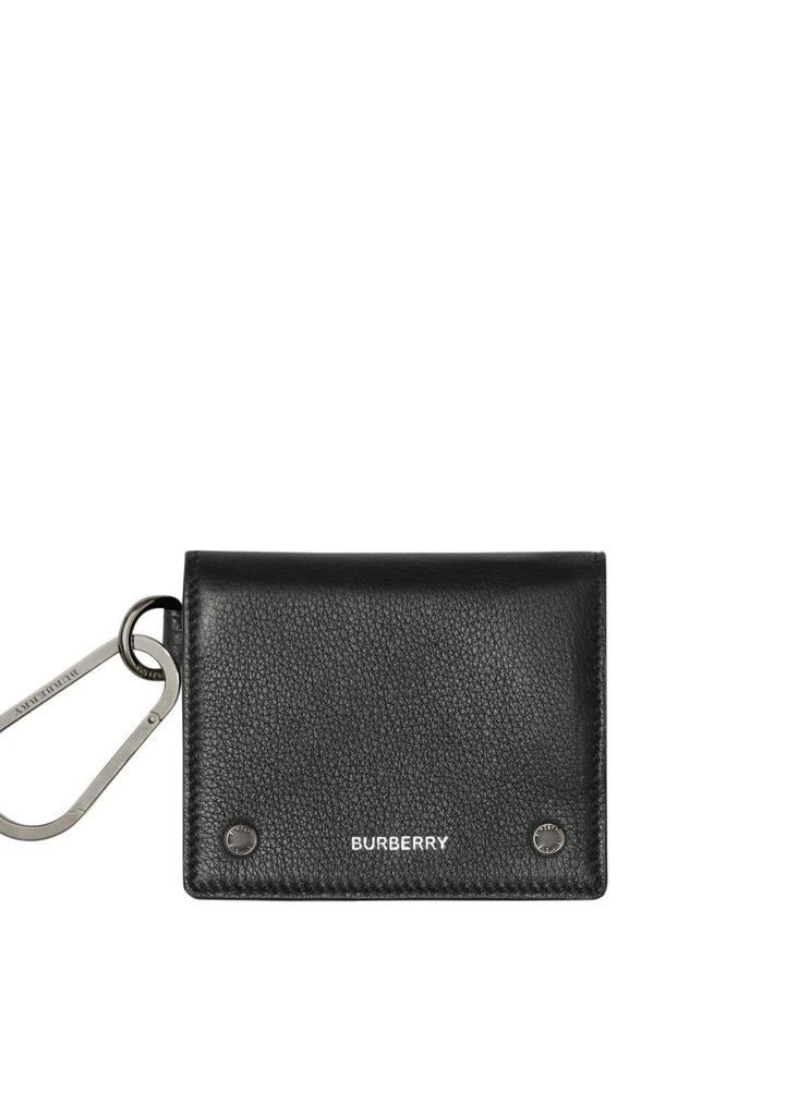 商品Burberry|Grainy leather trifold wallet,价格¥4034,第1张图片