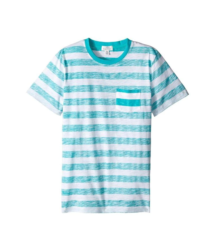 商品Pumpkin Patch Kids|Reverse Stripe Tee (Infant/Toddler/Little Kids/Big Kids),价格¥43,第1张图片