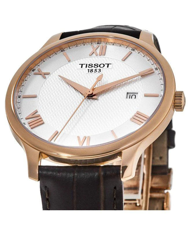 商品Tissot|Tissot T-Classic Tradition Men's Watch T063.610.36.038.00,价格¥2336,第3张图片详细描述