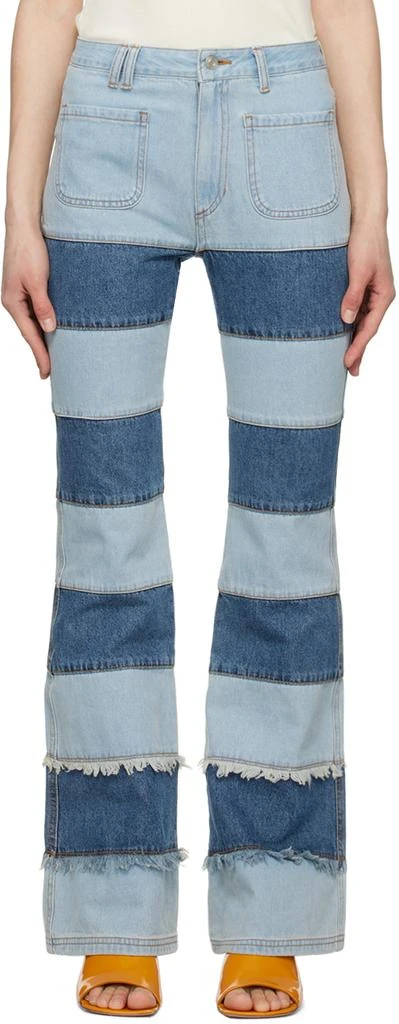 商品ANDERSSON BELL|Blue Mahina Jeans,价格¥741,第1张图片
