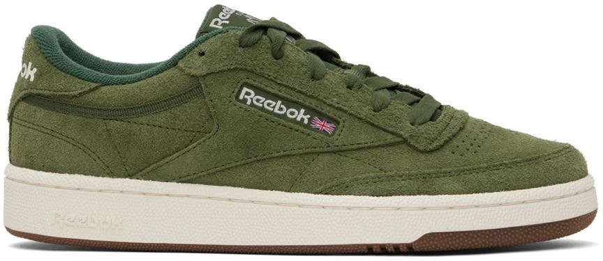 商品Reebok|Green Club C 85 Sneakers,价格¥442,第1张图片