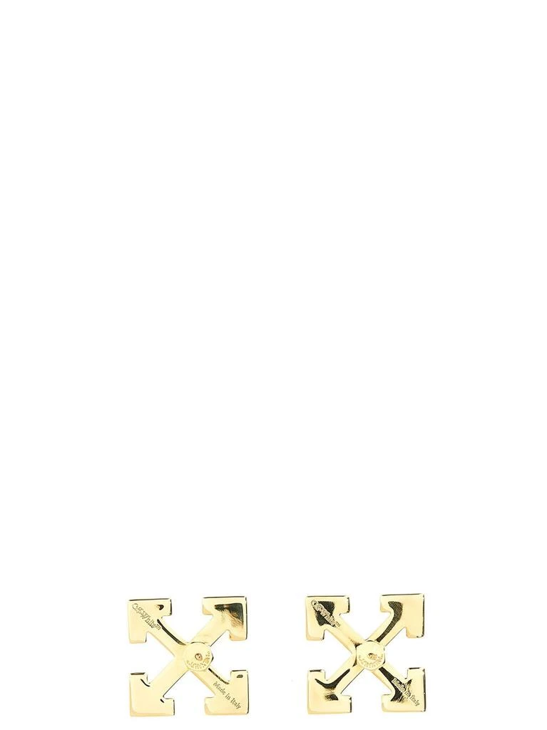 商品Off-White|Off-White pearls Pavè Earrings,价格¥2386,第2张图片详细描述