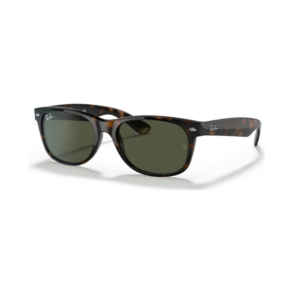 商品Ray-Ban|Unisex Low Bridge Fit Sunglasses, RB2132F 55,价格¥1069,第1张图片