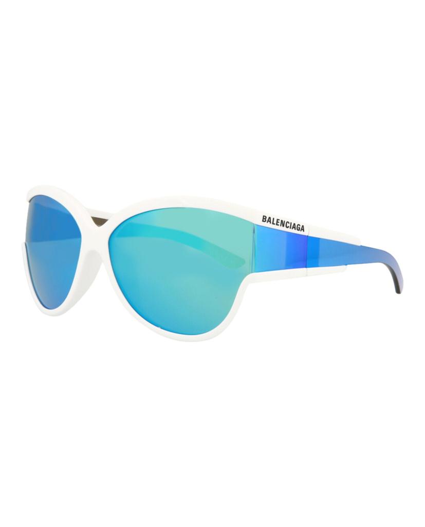 Balenciaga Round-Frame Sunglasses商品第2张图片规格展示