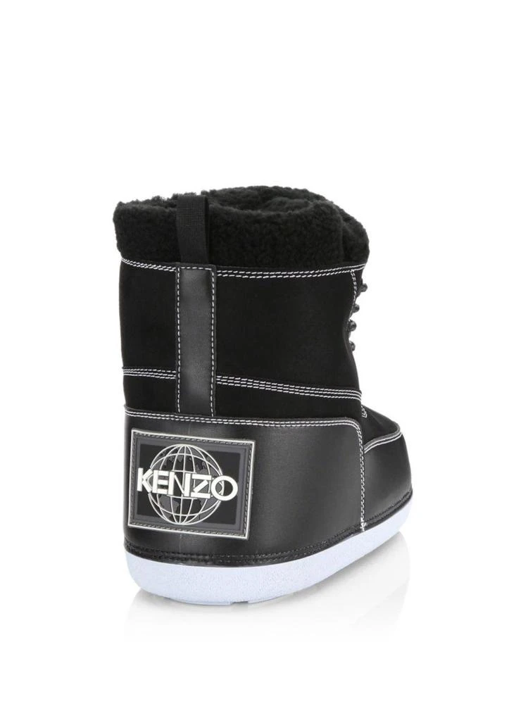 商品Kenzo|Nebraska Sherpa Boots,价格¥990,第2张图片详细描述