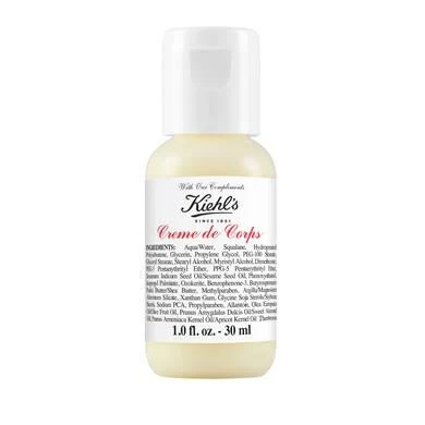 商品Kiehl's|Kiehl's - Crème de Corps (30ml) ,价格¥101,第1张图片