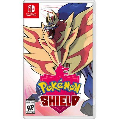 商品Nintendo|Pokemon Shield 宝可梦盾,价格¥491,第1张图片