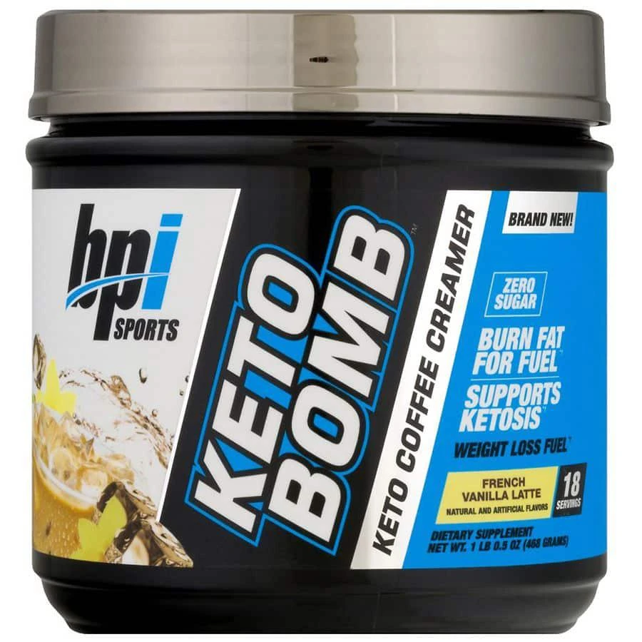 商品BPI Sports|Keto Bomb Coffee Creamer French Vanilla,价格¥224,第1张图片