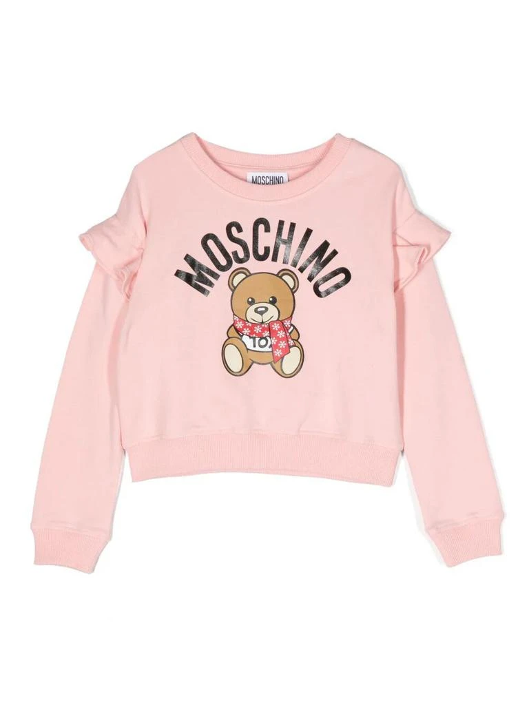 商品Moschino|Teddy bear ruffled sweatshirt,价格¥329,第1张图片