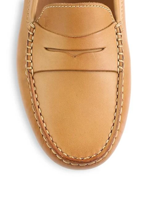 商品Tod's|Gommino Leather Driving Loafers,价格¥3674,第3张图片详细描述
