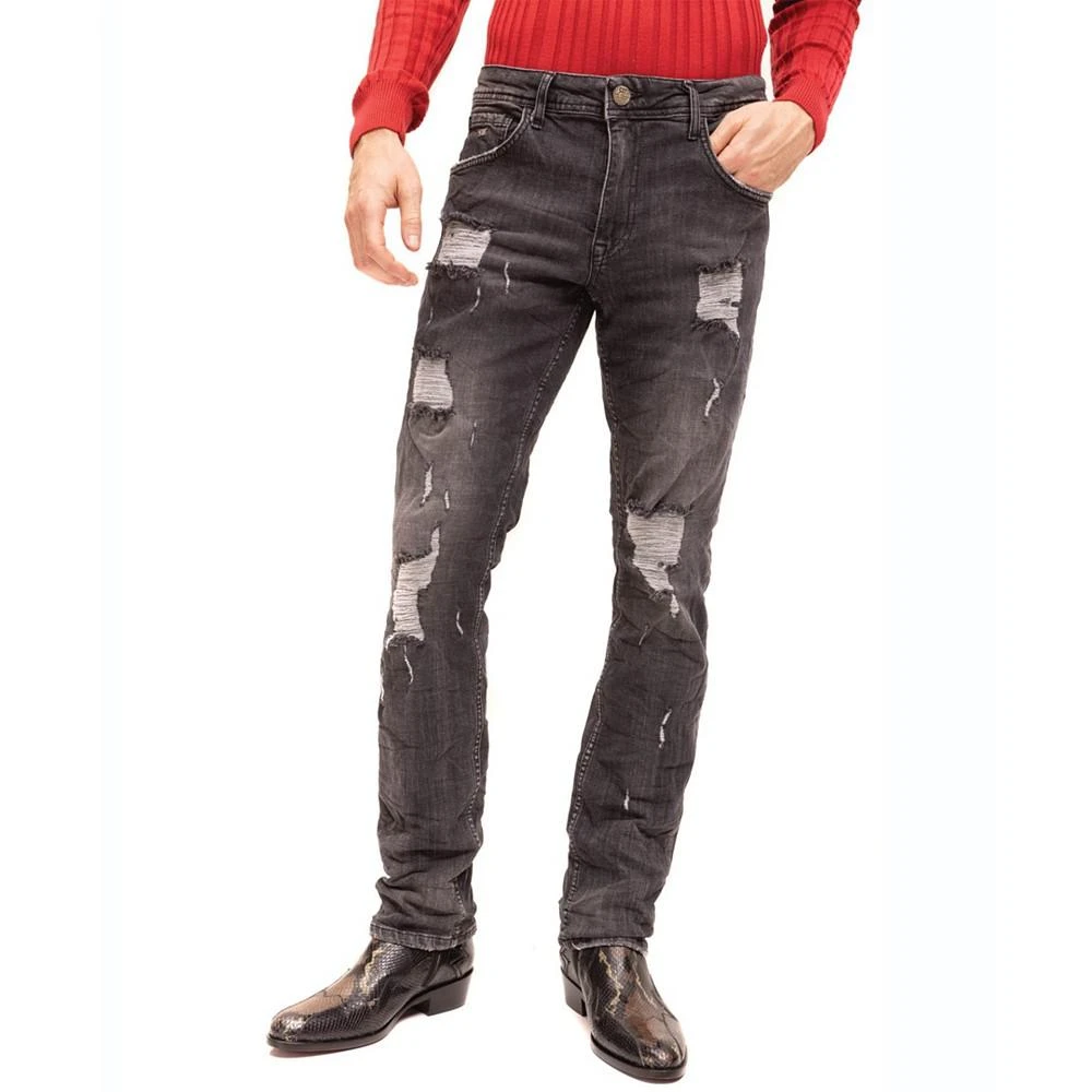 商品RON TOMSON|Men's Modern Rider Denim Jeans,价格¥1261,第1张图片