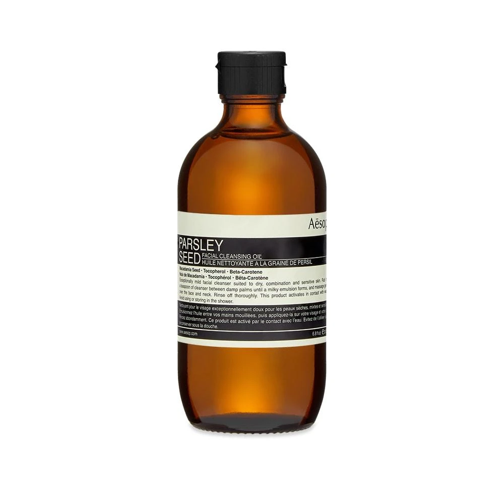 商品Aesop|Aesop Parsley Seed Facial Cleansing Oil,价格¥477,第1张图片