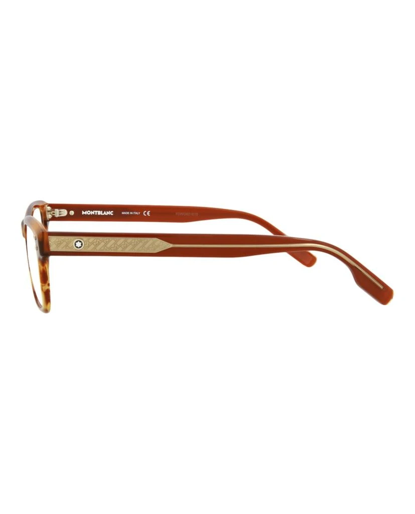 商品MontBlanc|Square -Frame  Acetate Optical Frames,价格¥813,第3张图片详细描述