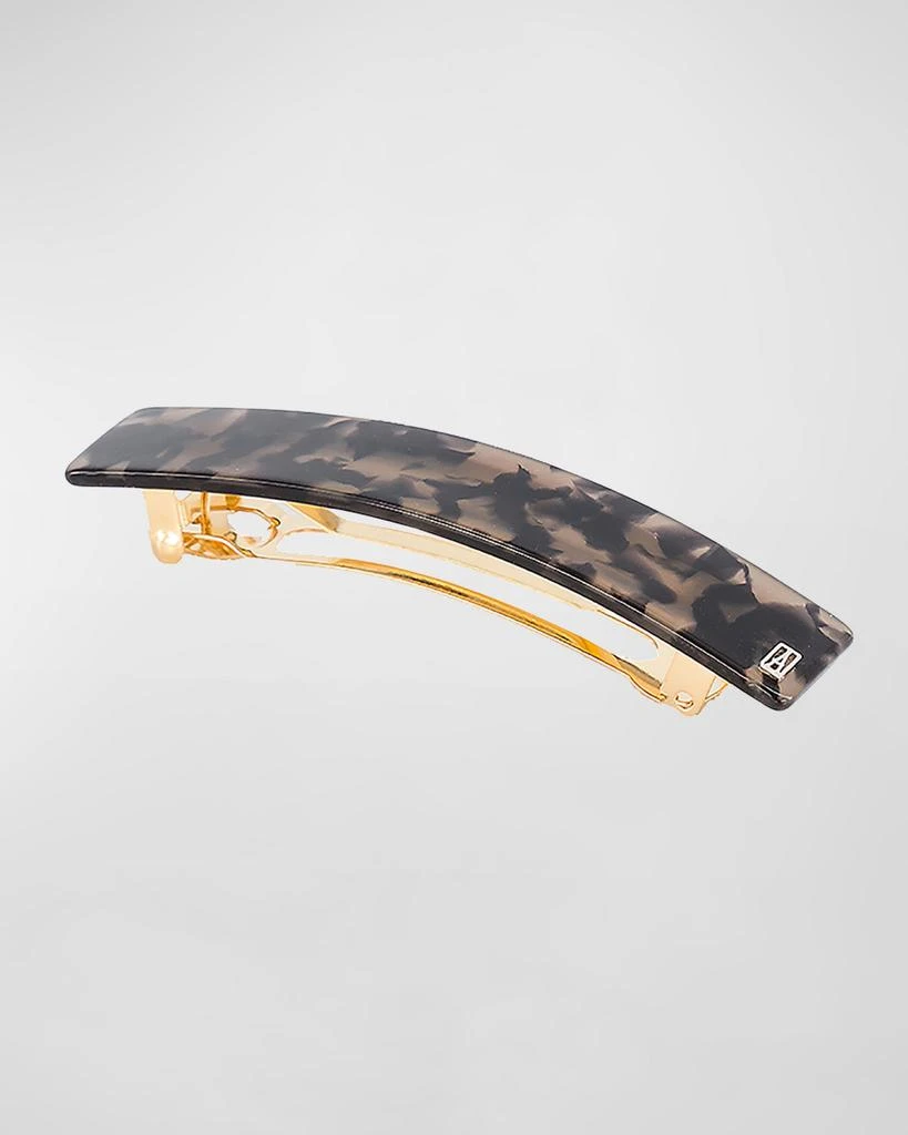 商品Alexandre de Paris|Bicolor Acetate Barrette,价格¥488,第3张图片详细描述