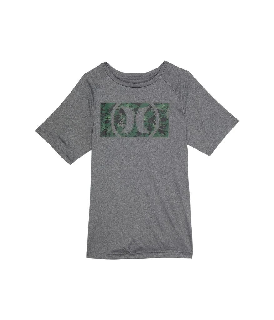 商品Hurley|Icon Fill UPF Shirt (Little Kids),价格¥134,第1张图片