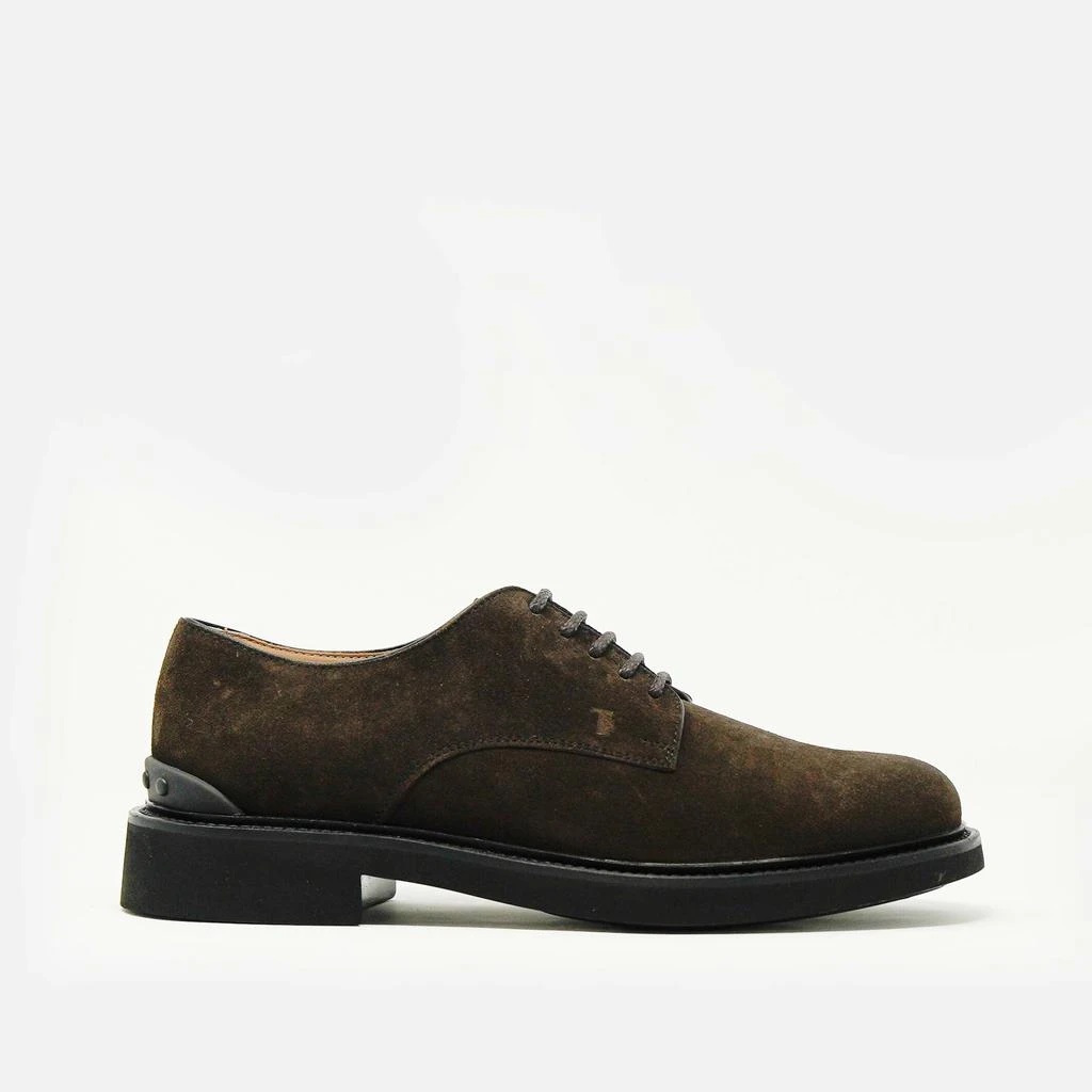 商品Tod's|Marrone rubber bottom suede stringed,价格¥5122,第1张图片