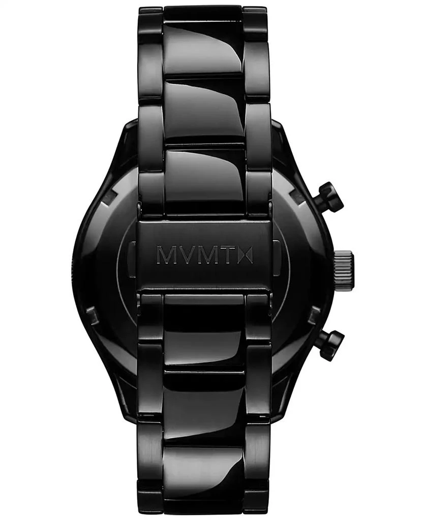商品MVMT|Men's Chronograph Airhawk Black-Tone Stainless Steel Bracelet Watch 42mm,价格¥1130,第3张图片详细描述