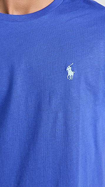 商品Ralph Lauren|平针织短袖 T 恤,价格¥394,第7张图片详细描述