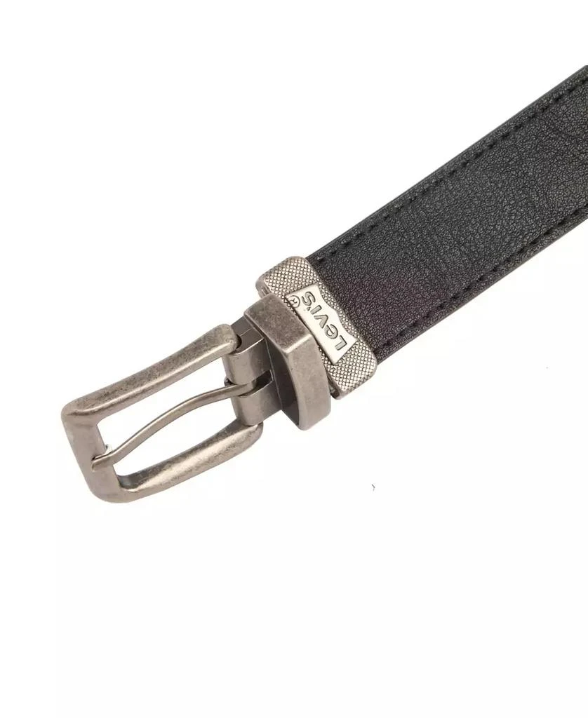 商品Levi's|Big Boys Reversible Casual Jean Belt,价格¥132,第3张图片详细描述