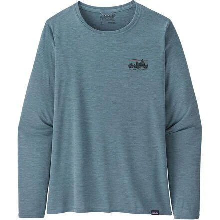 商品Patagonia|Capilene Cool Daily Graphic Long-Sleeve Shirt - Women's,价格¥548,第4张图片详细描述