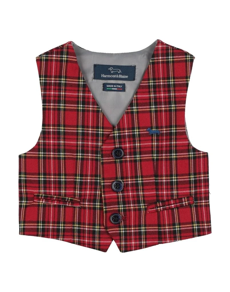 商品HARMONT & BLAINE|Suit vest,价格¥464,第1张图片