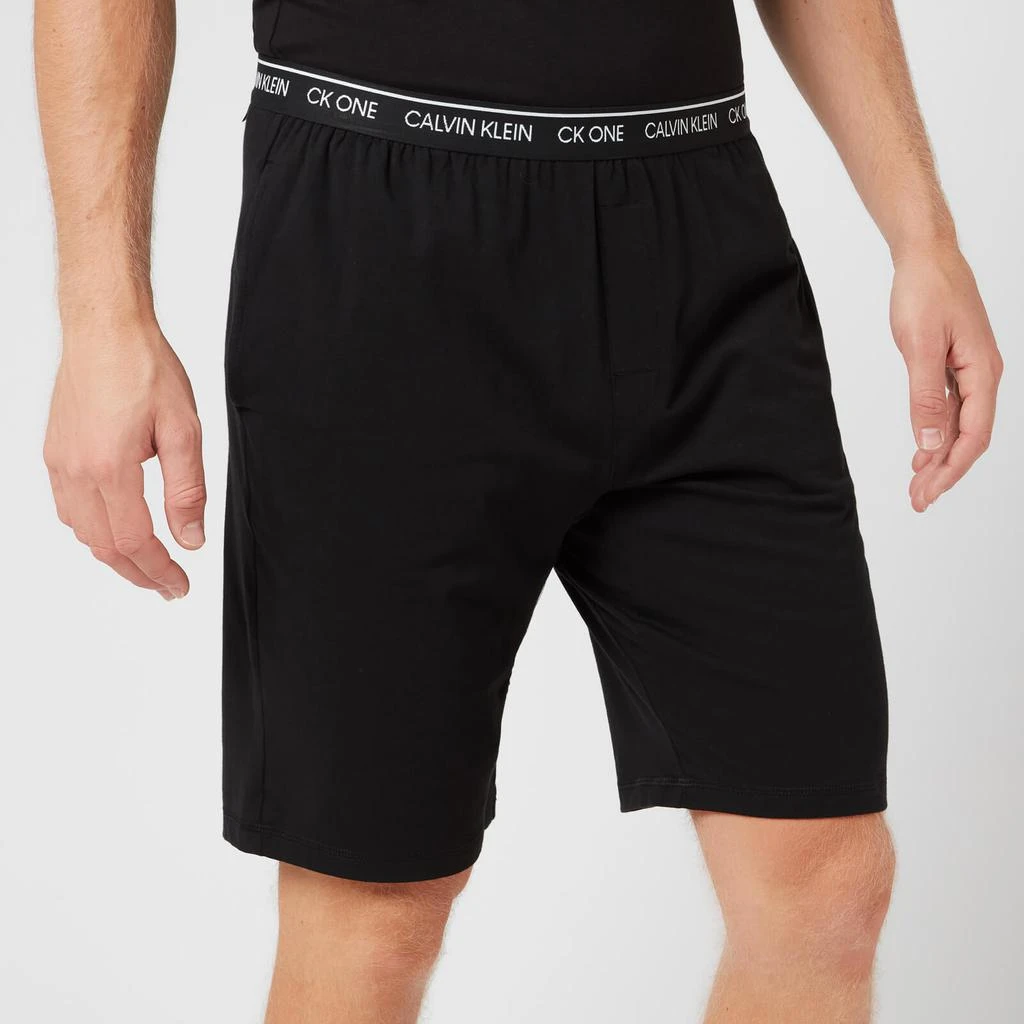 商品Calvin Klein|Calvin Klein Men's Sleep Shorts - Black,价格¥198,第1张图片