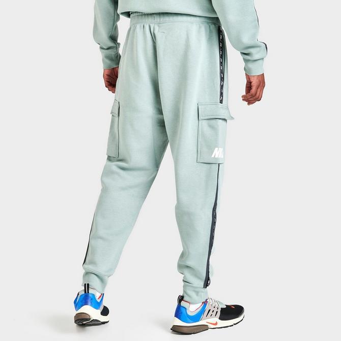 Men's Nike Sportswear Repeating Fleece Cargo Pants商品第4张图片规格展示