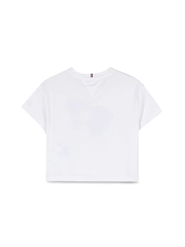 商品Tommy Hilfiger|Sequins Logo T-shirt,价格¥474,第2张图片详细描述