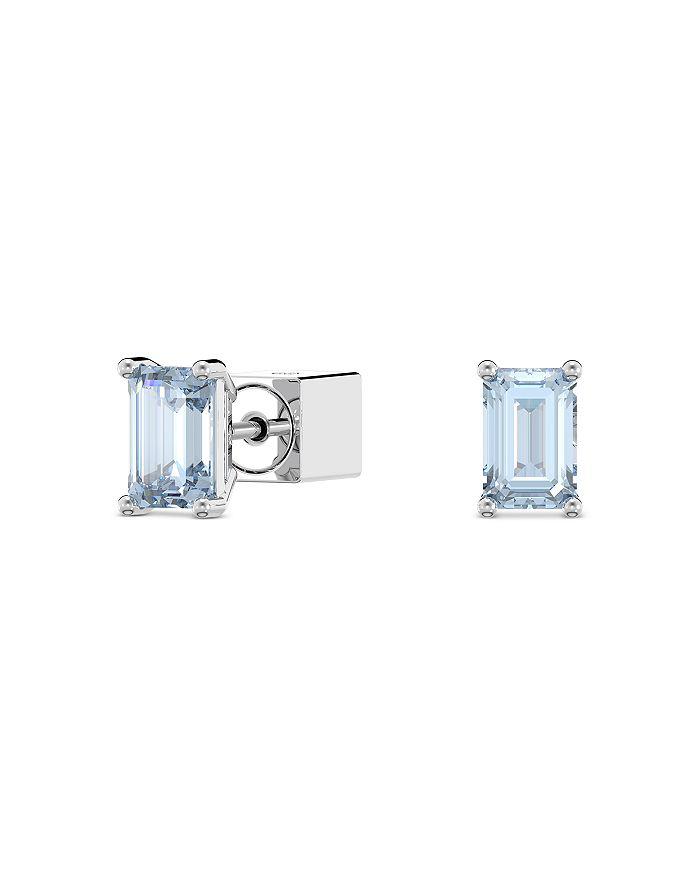 Stilla Crystal Stud Earrings商品第2张图片规格展示