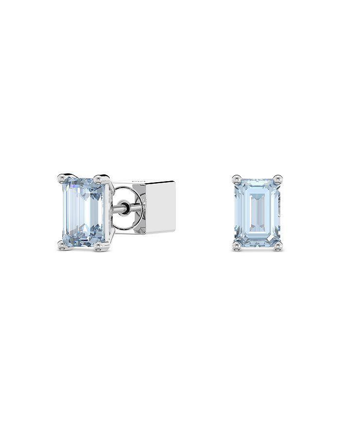 商品Swarovski|Stilla Crystal Stud Earrings,价格¥550,第4张图片详细描述