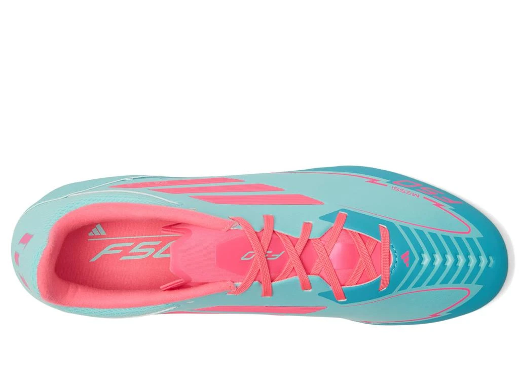 商品Adidas|F50 League Messi Firm Ground/Multi Ground Soccer Cleats,价格¥704,第2张图片详细描述