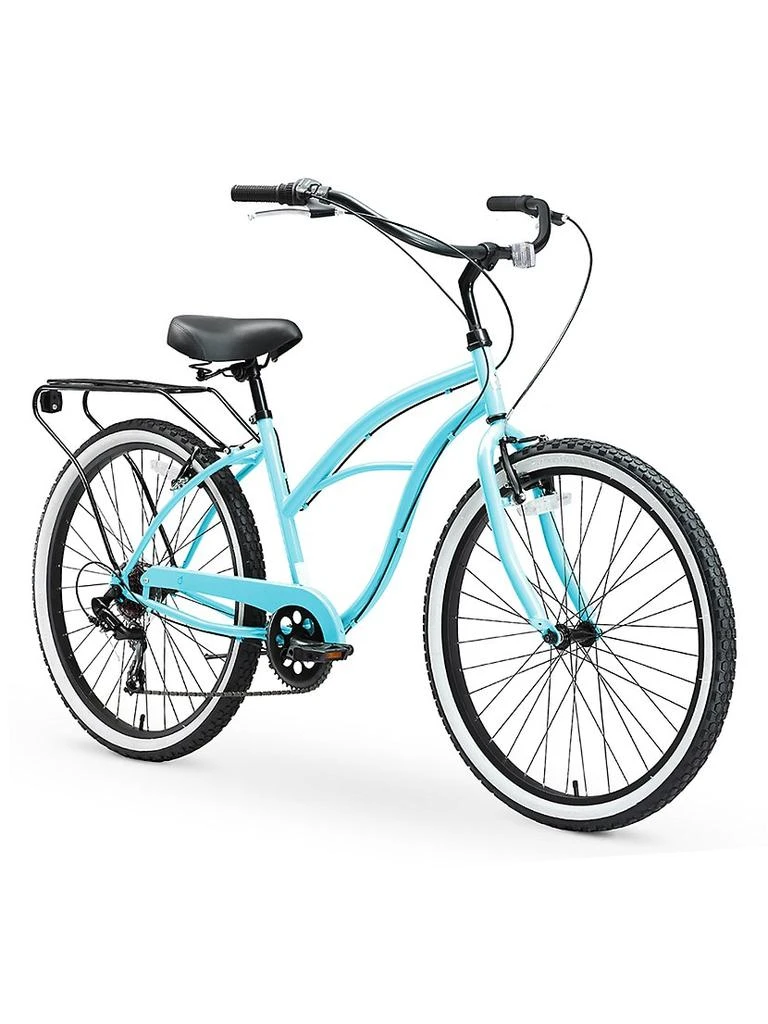 商品SIXTHREEZERO|Around The Block 7-Speed Cruiser Bike,价格¥3357,第1张图片