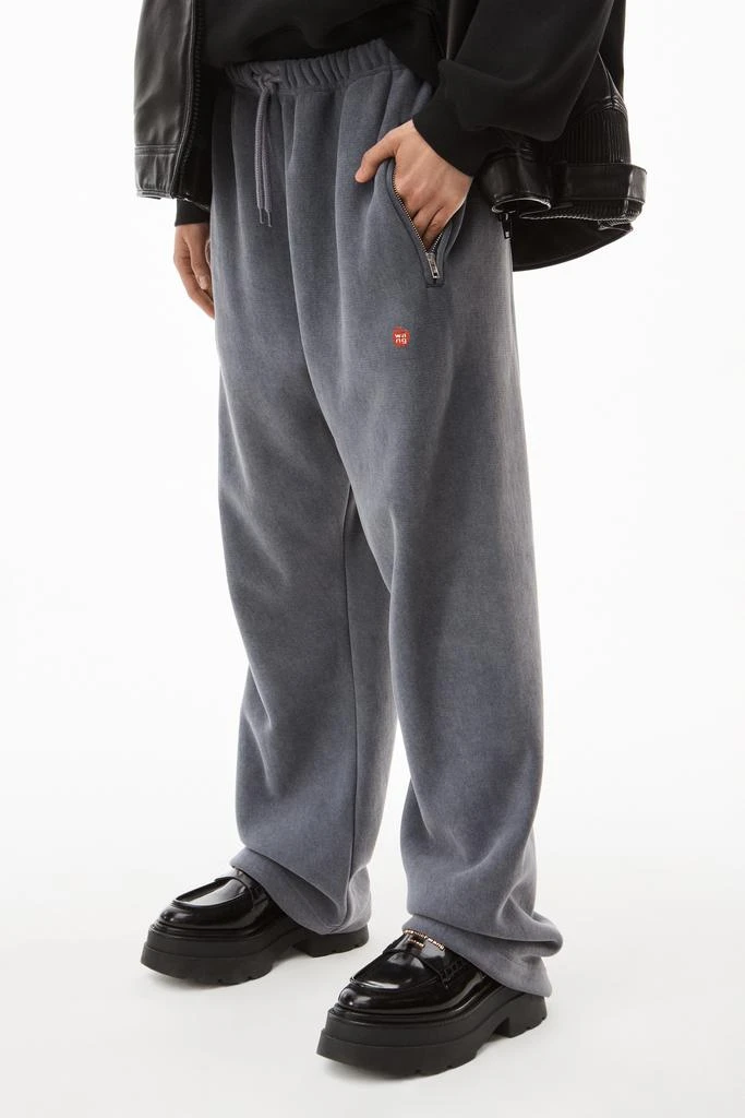 商品Alexander Wang|GLITTER PUFF SWEATPANT IN CLASSIC TERRY,价格¥1500,第5张图片详细描述