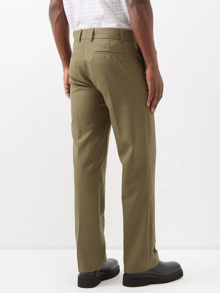 商品Séfr|Mike pleated twill trousers,价格¥575,第5张图片详细描述