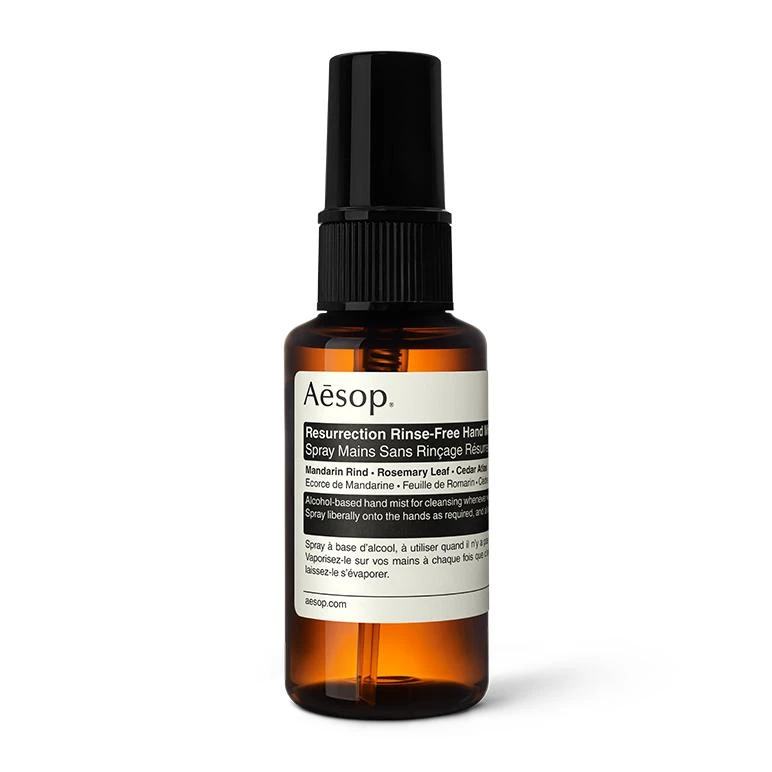 商品Aesop|Resurrection Rinse-Free Hand Mist,价格¥105,第1张图片