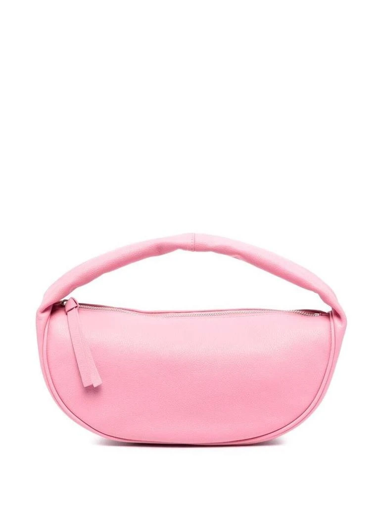 商品by FAR|By Far Woman Grain Leather Pink Hand Bag,价格¥2587,第1张图片