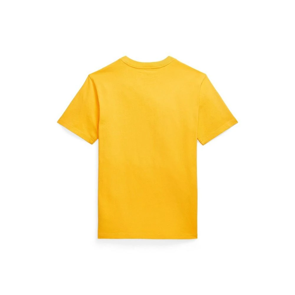 商品Ralph Lauren|Big Boys Cotton Jersey Crewneck T-shirt,价格¥106,第2张图片详细描述