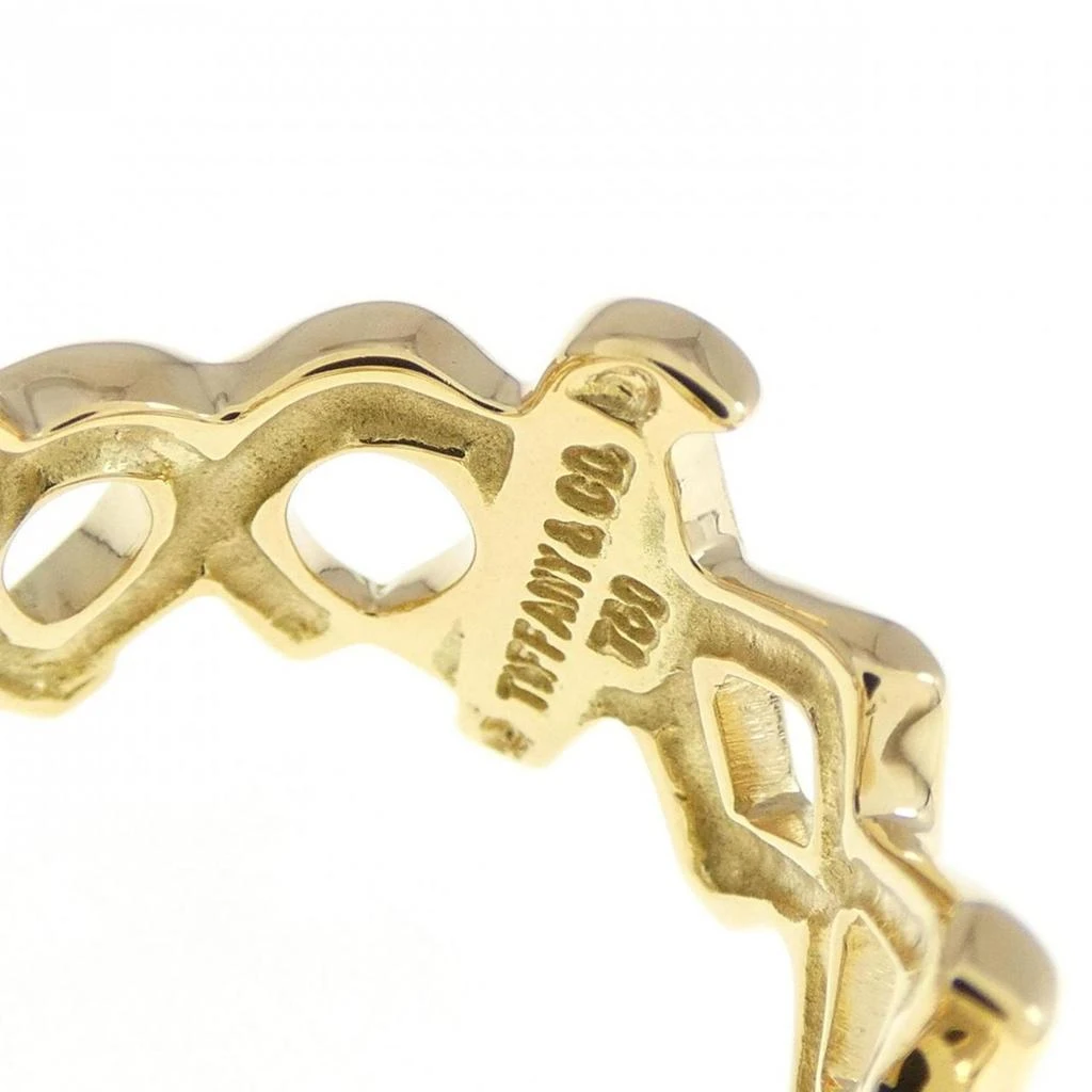 商品[二手商品] Tiffany & Co.|Love & Kiss yellow Ring Jewelry (Pre-Owned),价格¥13129,第4张图片详细描述