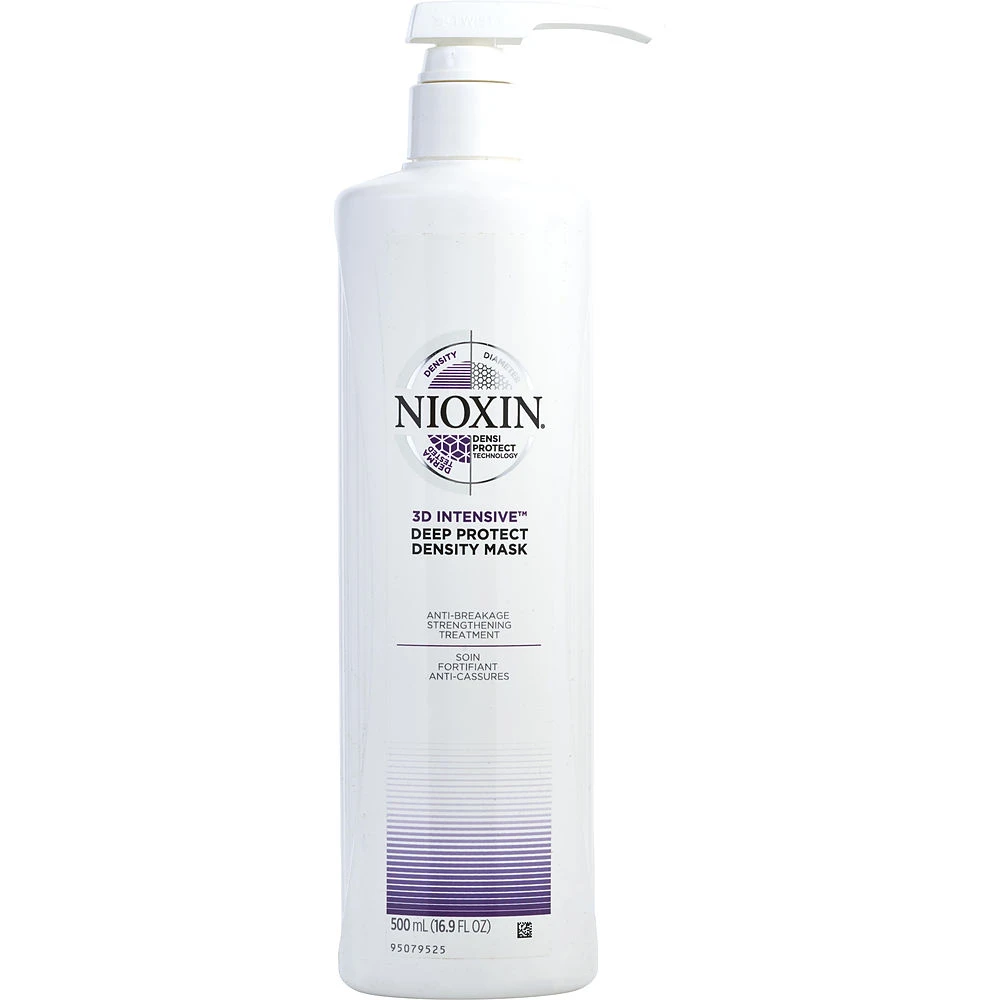 商品NIOXIN|NIOXIN 丽康丝 3D保护发膜 防断裂强化护理 500ml 适用于受损或经染烫稀疏发质,价格¥241,第1张图片