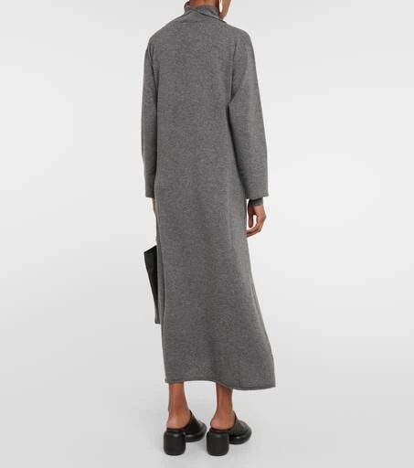 商品Jil Sander|羊��绒高领中长连衣裙,价格¥11800,第3张图片详细描述