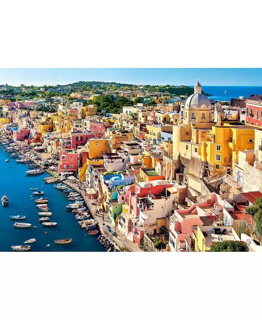 商品Castorland|Corricella, Italy 500 Piece Jigsaw Puzzle,价格¥150,第1张图片