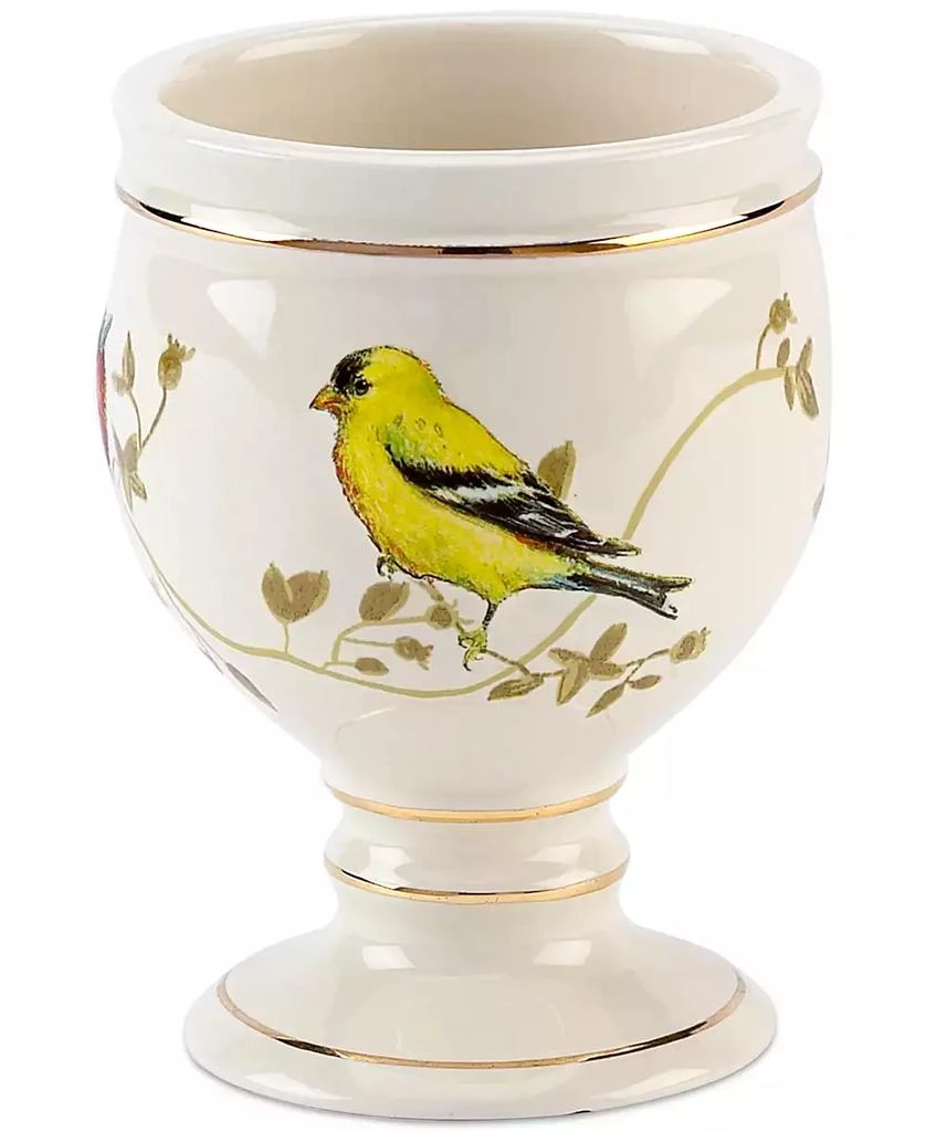 商品Avanti|Gilded Birds Gold-Accent Ceramic,价格¥105,第1张图片