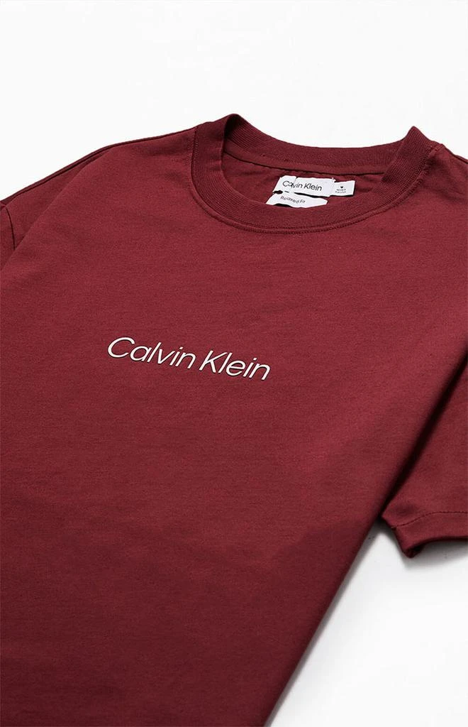 商品Calvin Klein|Center Logo T-Shirt,价格¥206,第2张图片详细描述