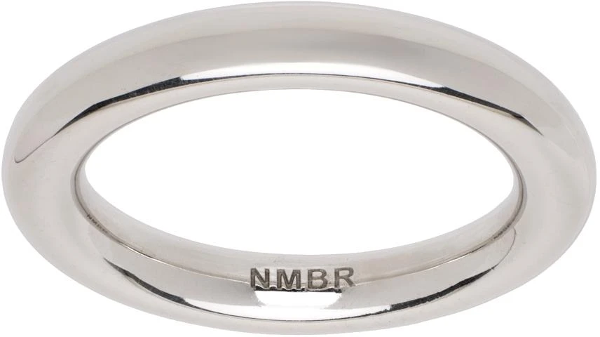 商品Numbering|Silver #3502 Ring,价格¥708,第1张图片