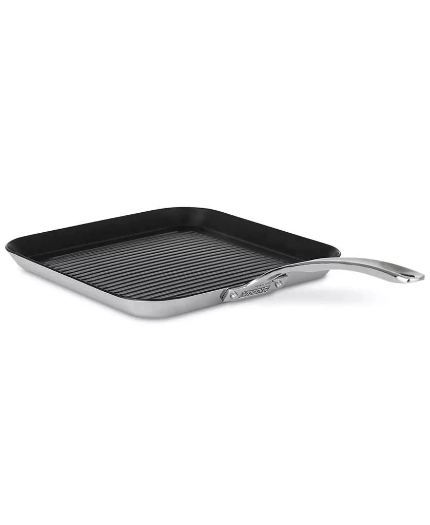 商品VIKING|Contemporary 3-Ply Stainless Steel 12-Inch Nonstick Fry Pan,价格¥1037,第1张图片